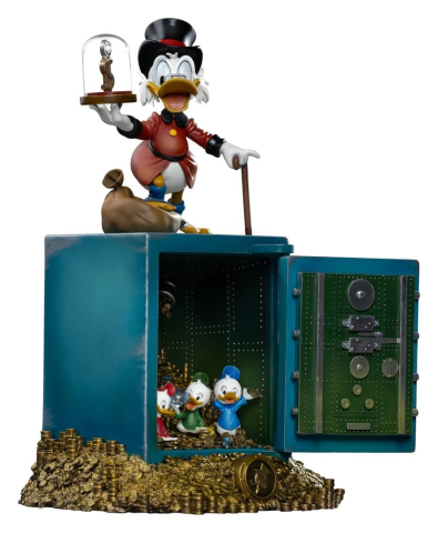 Duck Tales Art Scale Statue 1/10 Uncle Scrooge McDuck and Nephews 30 cm [10]