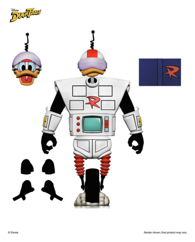 DuckTales Ultimate Action Figure Gizmoduck 18 cm [4]
