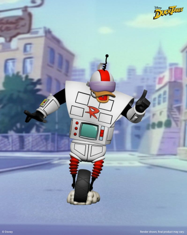 DuckTales Ultimate Action Figure Gizmoduck 18 cm [3]
