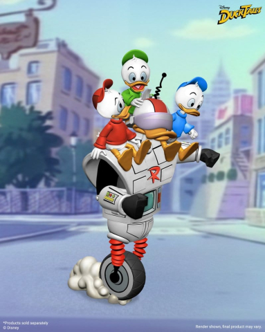 PRECOMENZI - DuckTales Ultimate Action Figure Gizmoduck 18 cm
