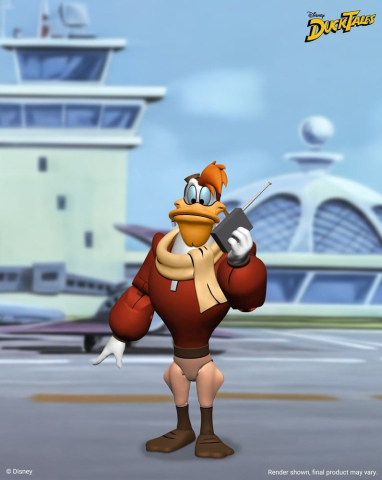 Jucarii - DuckTales Ultimate Action Figure Launchpad McQuack 18 cm