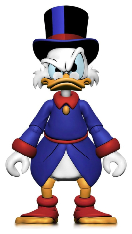 DuckTales Ultimate Action Figure Scrooge McDuck 18 cm [5]