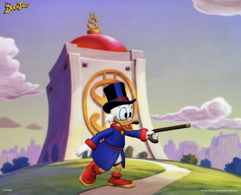 DuckTales Ultimate Action Figure Scrooge McDuck 18 cm [3]