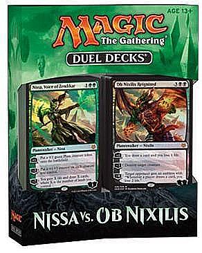 Editie speciala - M - Duel Decks: Nissa vs Ob Nixilis