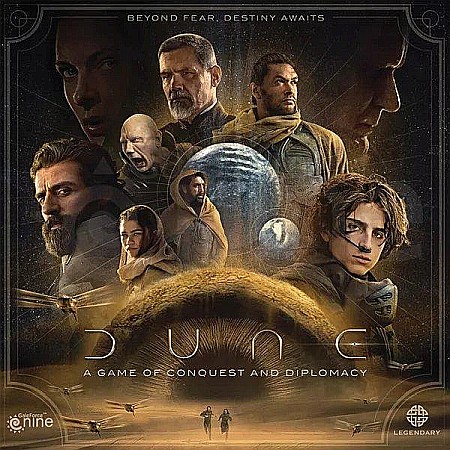 Board Games - Dune: A Game of Conquest and Diplomacy