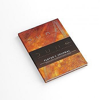 Board Games - Dune: Adventures in the Imperium Players Journal