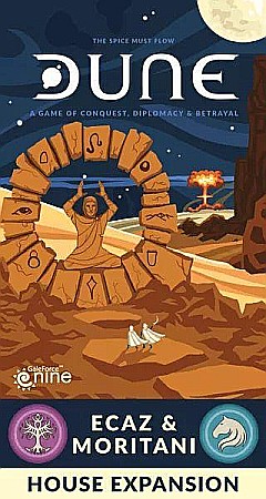 Extensii boardgames - Dune: Ecaz & Moritani