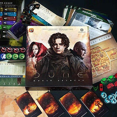 Dune: House Secrets [3]