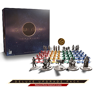 Board Games - Dune: Imperium Deluxe Upgrade Pack