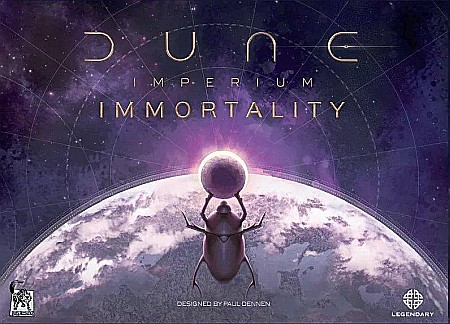 Board Games - Dune: Imperium – Immortality