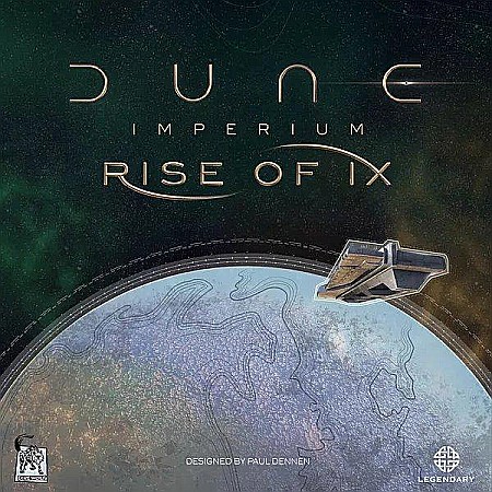 Extensii boardgames - Dune: Imperium – Rise of Ix