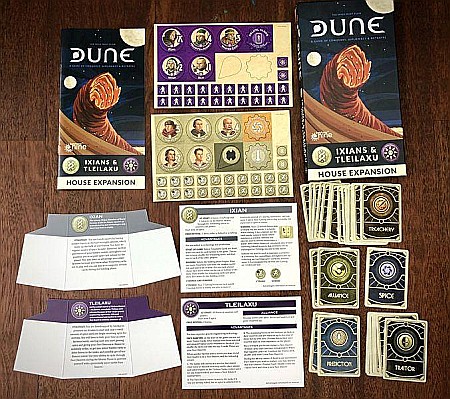 Dune: Ixians & Tleilaxu [1]