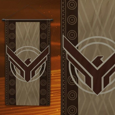 Dune Replica 1/1 War Banner House Atreides [2]
