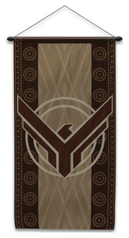 Dune Replica 1/1 War Banner House Atreides [3]