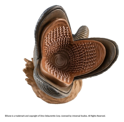 Dune Sofubi Fantastic PVC Statue Sand Worm 15 cm [5]