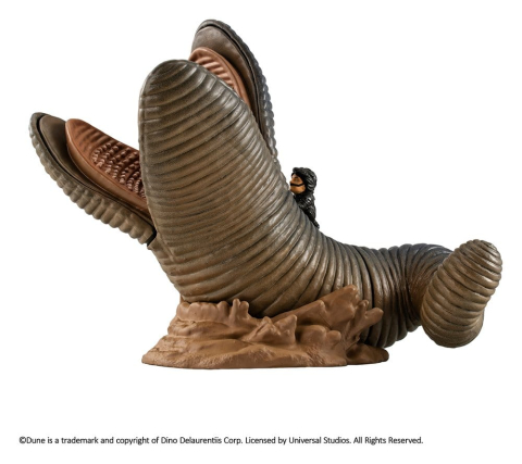 Dune Sofubi Fantastic PVC Statue Sand Worm 15 cm [1]