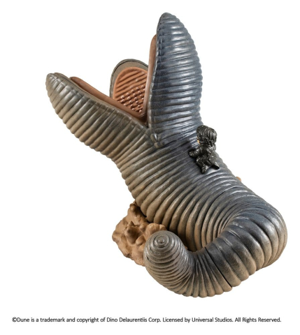 Dune Sofubi Fantastic PVC Statue Sand Worm 15 cm [2]