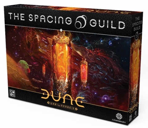 Extensii boardgames - Dune: War for Arrakis - The Spacing Guild