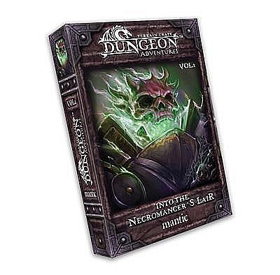 Accesorii pentru boardgames - Dungeon Adventures - Into the Necromancers Lair