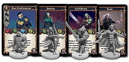 Dungeon Alliance: Champions [1]