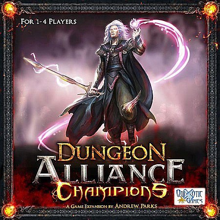 Board Games - Dungeon Alliance: Champions