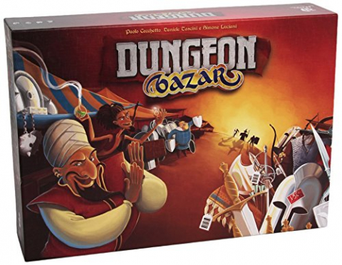 Board Games - Dungeon Bazar