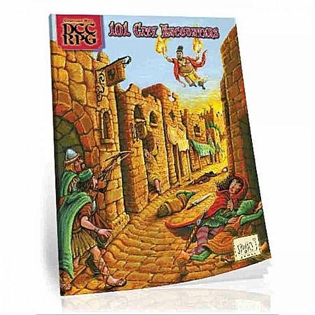 Board Games - Dungeon Crawl Classics: 101 City Encounters