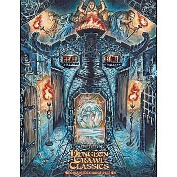 Accesorii pentru boardgames - Dungeon Crawl Classics RPG Judges Screen - Thick