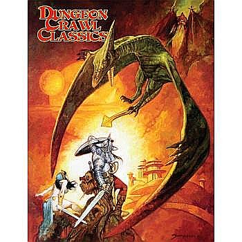 Board Games - Dungeon Crawl Classics RPG Sanjulian Ltd. Ed.