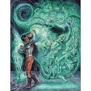 Board Games - Dungeon Crawl Classics RPG Shanna Dahaka Ltd. Ed.