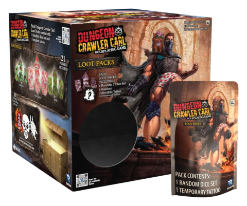 Dungeon Crawler Carl Dice Blind Box Display (20) [4]