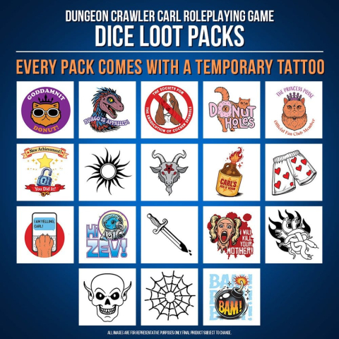 Dungeon Crawler Carl Dice Blind Box Display (20) [2]