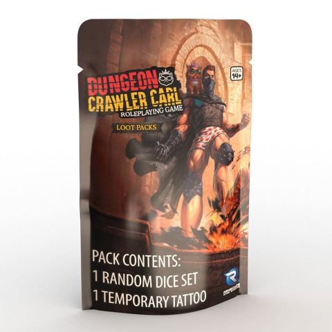 Dungeon Crawler Carl Dice Blind Box Display (20) [3]
