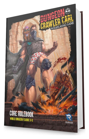 PRECOMENZI - Dungeon Crawler Carl RPG Rulebook *English Version*