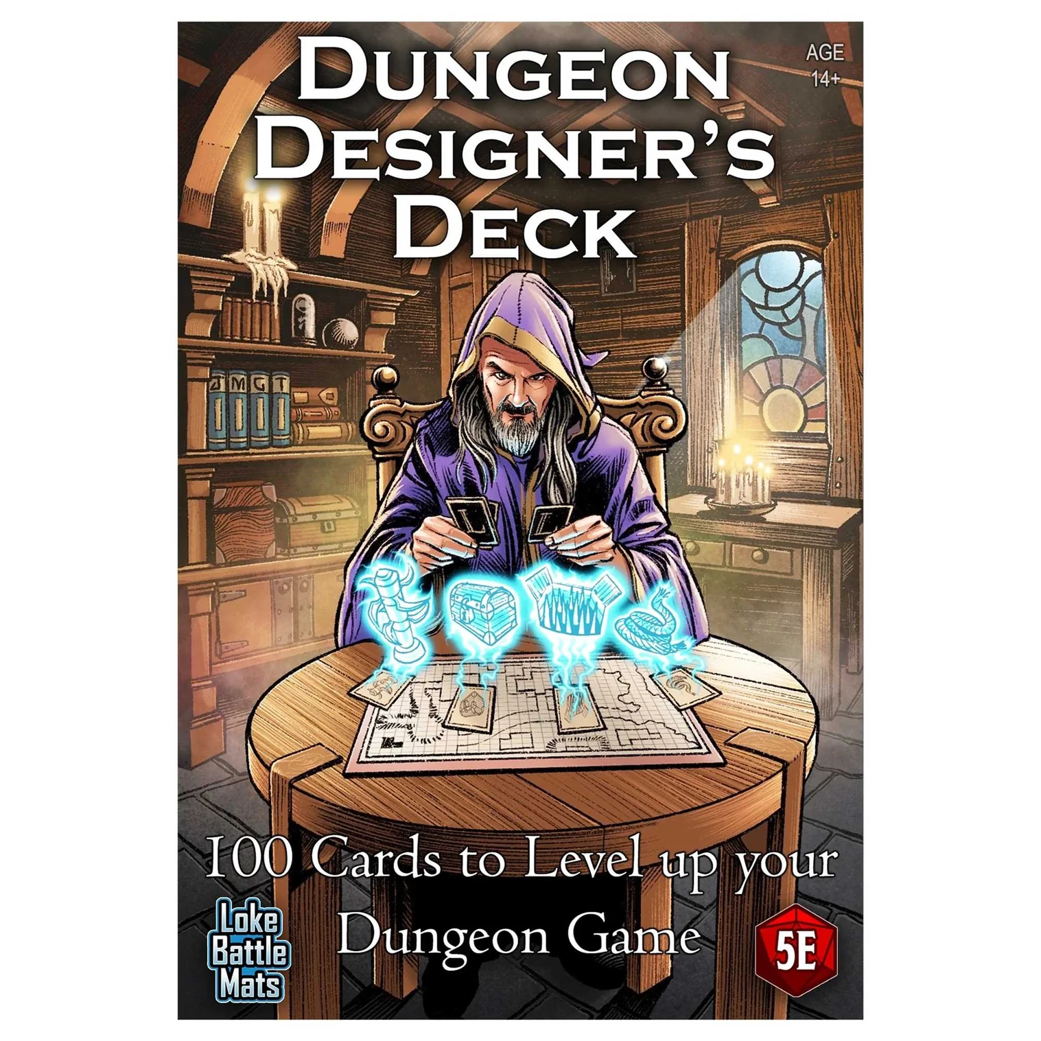 Noutati - Dungeon Designer’s Deck