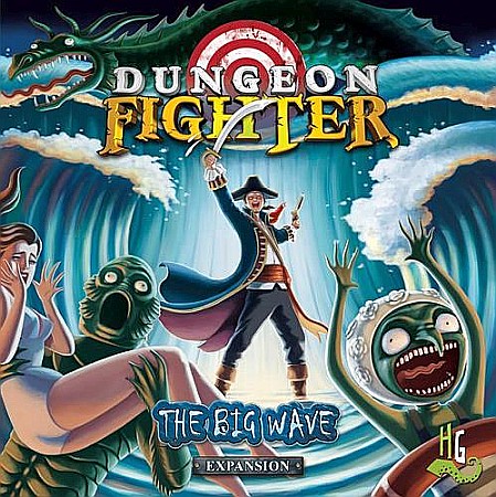 Board Games - Dungeon Fighter - The Big Wave