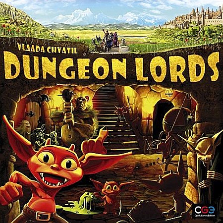Board Games - Dungeon Lords