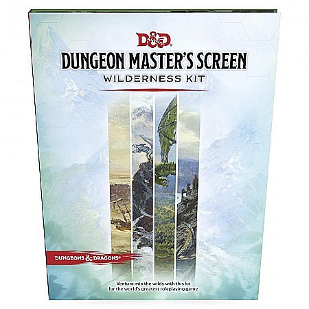 Screens - Dungeon Masters Screen Wilderness Kit