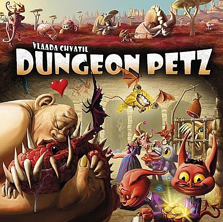 Board Games - Dungeon Petz