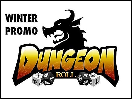 Board Games - Dungeon Roll Winter Promo