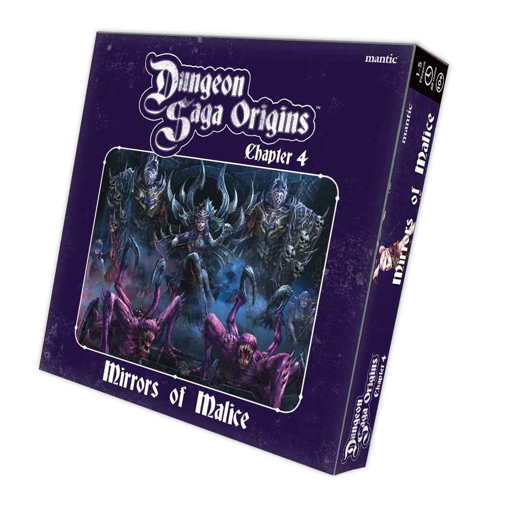Extensii boardgames - Dungeon Saga Origins – Mirrors of Malice (Extensie campanie Twilight Kin)