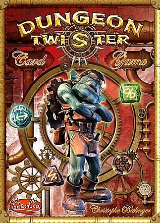Card Games (jocuri cu carti) - Dungeon Twister The Card Game