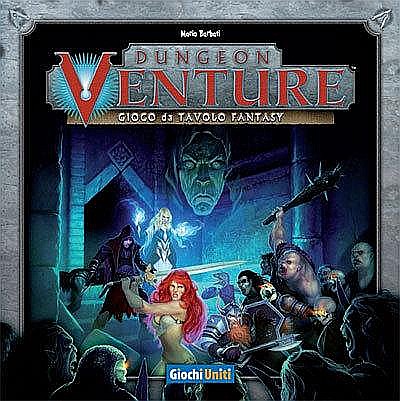 Board Games - Dungeon Venture
