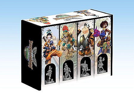 Extensii boardgames - Dungeonology: Erasmus
