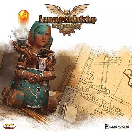 Extensii boardgames - Dungeonology: Leonardos Workshop