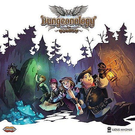 Board Games - Dungeonology: The Expedition