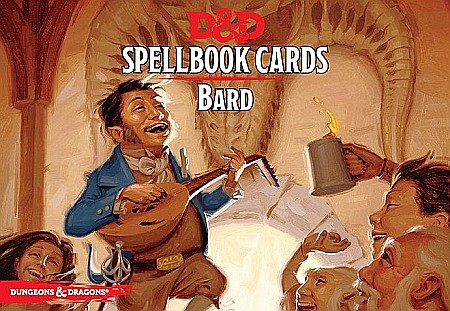 Dungeons and Dragons 5th edition RPG Spellbook Bard [2]