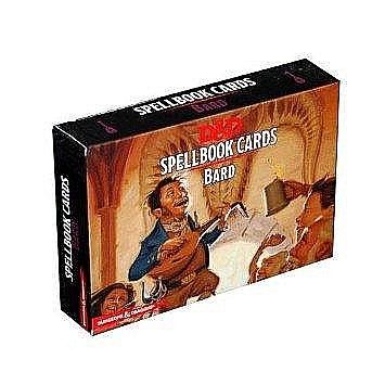 RPG si altele - Dungeons and Dragons 5th edition RPG Spellbook Bard