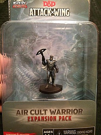 Dungeons and Dragons - Dungeons and Dragons: Attack Wing – Air Cult Warrior Expansion Pack