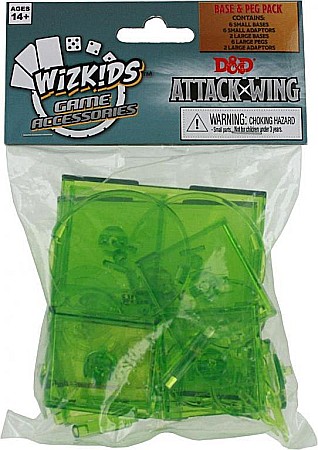 Dungeons and Dragons - Dungeons and Dragons: Attack Wing – Bases Set (Green)